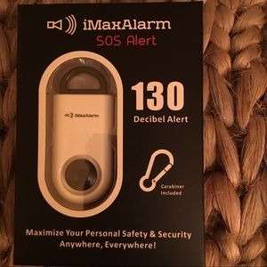 IMAX Alarm SOS alert system